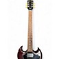Used Gibson SG Special Satin Cherry Solid Body Electric Guitar