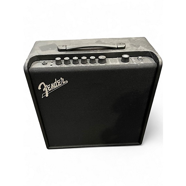 Used Fender Mustang LT50 50W 1x12 Guitar Combo Amp