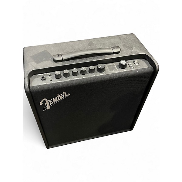 Used Fender Mustang LT50 50W 1x12 Guitar Combo Amp