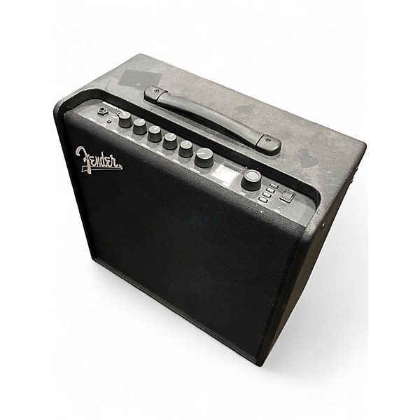 Used Fender Mustang LT50 50W 1x12 Guitar Combo Amp