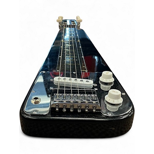 Used Artisan LAP STEEL BLACK SPARKLE Lap Steel