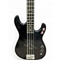 Used Kay KB-15 STAR SERIES SHORT SCALE  Black Electric Bass Guitar
