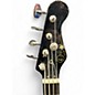 Used Kay KB-15 STAR SERIES SHORT SCALE  Black Electric Bass Guitar