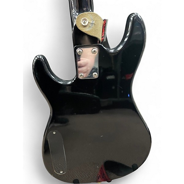 Used Kay KB-15 STAR SERIES SHORT SCALE  Black Electric Bass Guitar