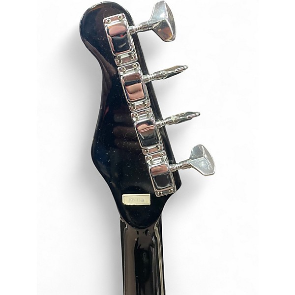 Used Kay KB-15 STAR SERIES SHORT SCALE  Black Electric Bass Guitar