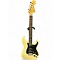Used 2015 Fender American Standard Stratocaster Vintage White Solid Body Electric Guitar thumbnail
