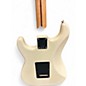 Used 2015 Fender American Standard Stratocaster Vintage White Solid Body Electric Guitar
