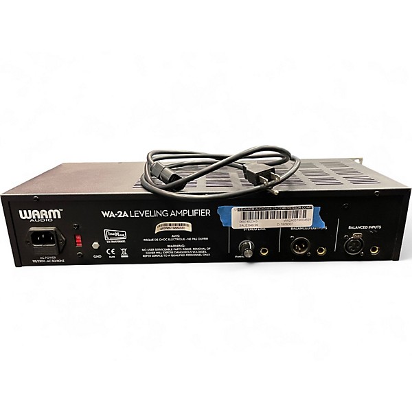 Used Warm Audio WA-2A Compressor Compressor