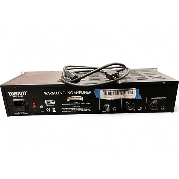 Used Warm Audio WA-2A Compressor Compressor