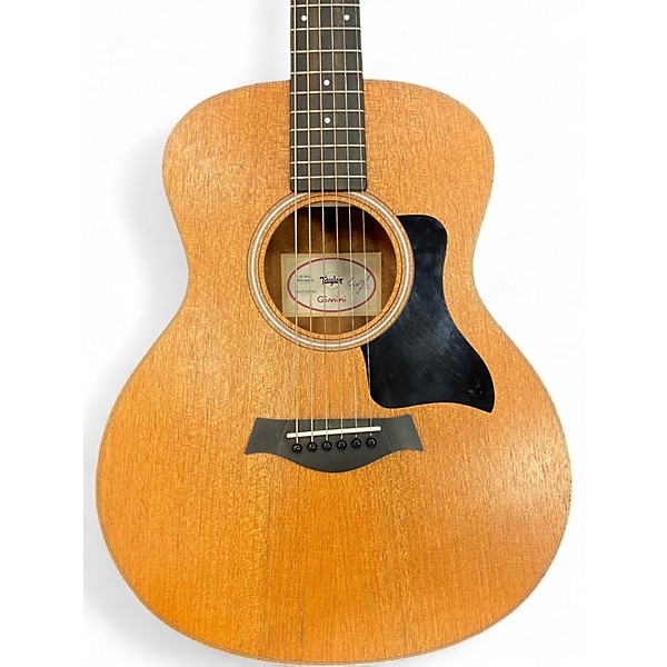 Used Taylor GS Mini Mahogany Mahogany Acoustic Guitar