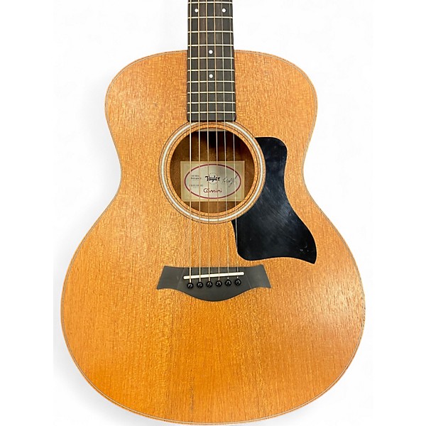 Used Taylor GS Mini Mahogany Mahogany Acoustic Guitar