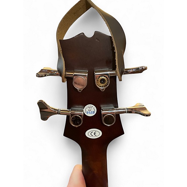 Used Mitchell T239BCE-BST Natural Acoustic Bass Guitar