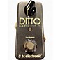 Used TC Electronic Ditto Looper Pedal thumbnail