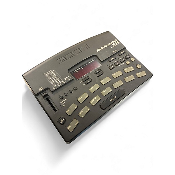 Used Zoom RhythmTrak 234 Drum Machine