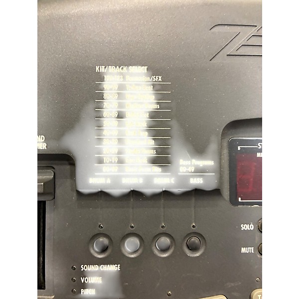 Used Zoom RhythmTrak 234 Drum Machine
