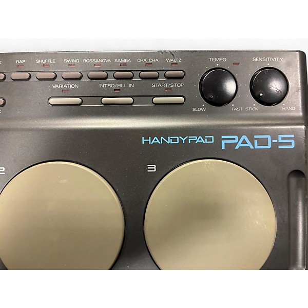 Used Roland HandyPad PAD-5 Drum Machine