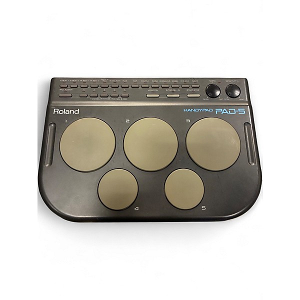 Used Roland HandyPad PAD-5 Drum Machine