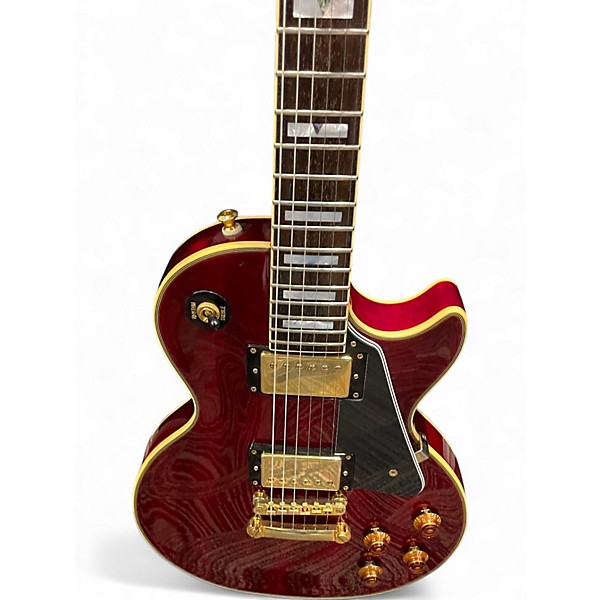 Used Epiphone Les Paul Custom 100th Anniversary Outfit Cherry Solid Body Electric Guitar