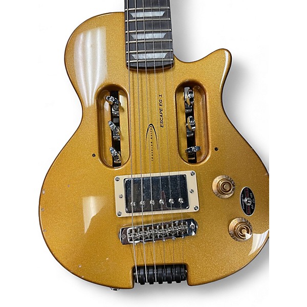 Used Traveler Guitar Escape Gold Acoustic Guitar
