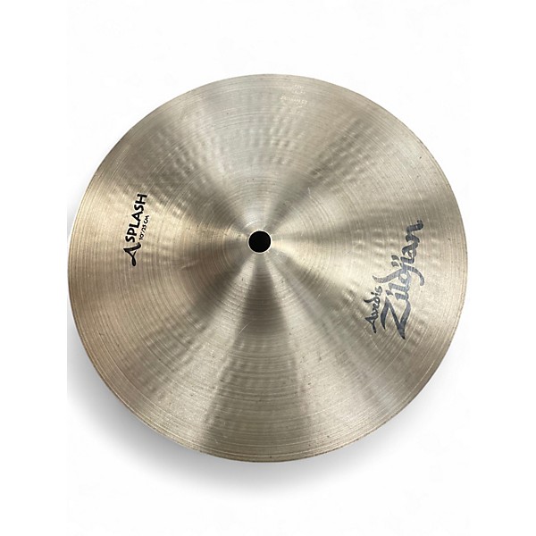 Used Zildjian 10in Avedis Splash Cymbal