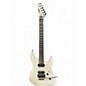 Used ESP LTD M1000 White Solid Body Electric Guitar thumbnail