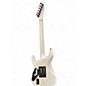 Used ESP LTD M1000 White Solid Body Electric Guitar