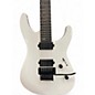 Used ESP LTD M1000 White Solid Body Electric Guitar
