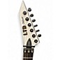 Used ESP LTD M1000 White Solid Body Electric Guitar