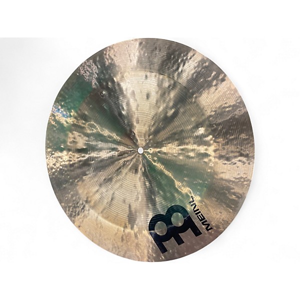 Used MEINL 18in DOUBLE DOWN STACK Cymbal