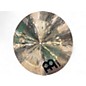 Used MEINL 18in DOUBLE DOWN STACK Cymbal