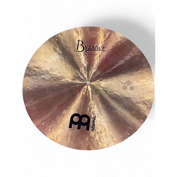 Used MEINL 18in DOUBLE DOWN STACK Cymbal