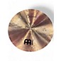 Used MEINL 18in DOUBLE DOWN STACK Cymbal