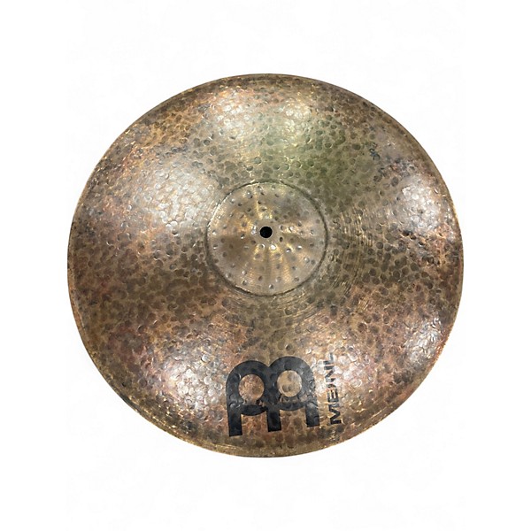 Used MEINL 18in DOUBLE DOWN STACK Cymbal