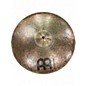 Used MEINL 18in DOUBLE DOWN STACK Cymbal
