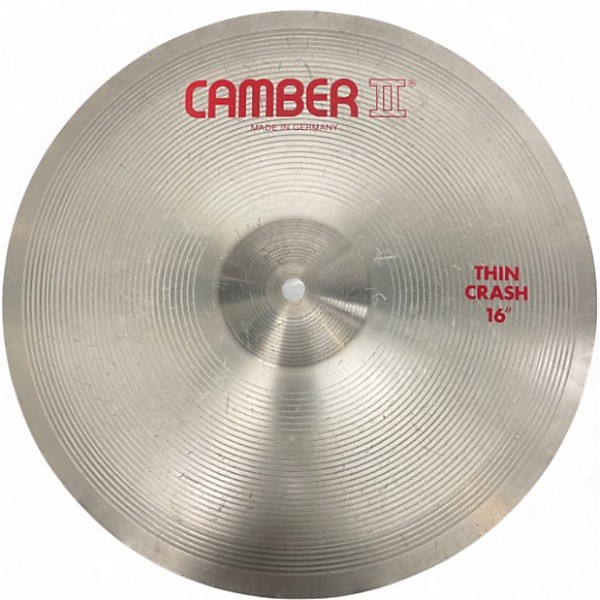 Used Camber 16in CAMBER II 16" CRASH CYMBAL Cymbal