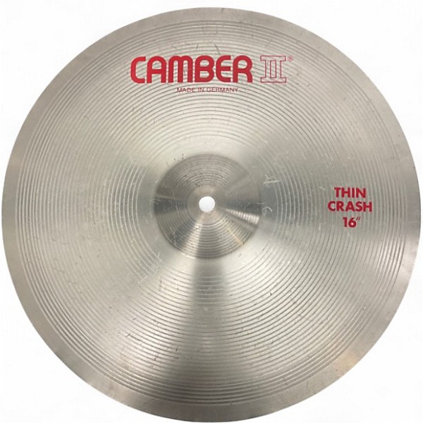 Used Camber 16in CAMBER II 16" CRASH CYMBAL Cymbal