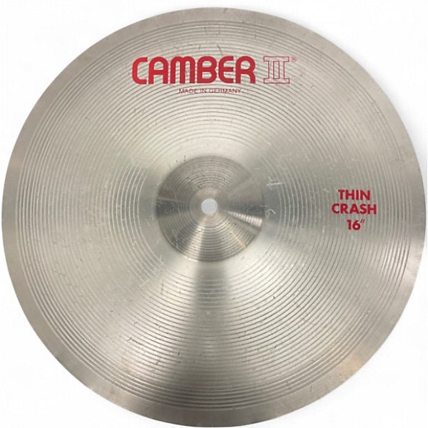 Used Camber 16in CAMBER II 16" CRASH CYMBAL Cymbal