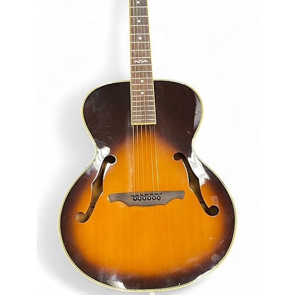 Used Alvarez 5055  2 Color Sunburst Acoustic Guitar