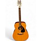 Vintage 1970s Yamaha FG140 Natural Acoustic Guitar thumbnail