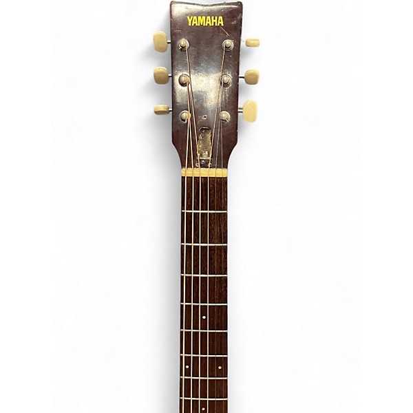 Vintage 1970s Yamaha FG140 Natural Acoustic Guitar