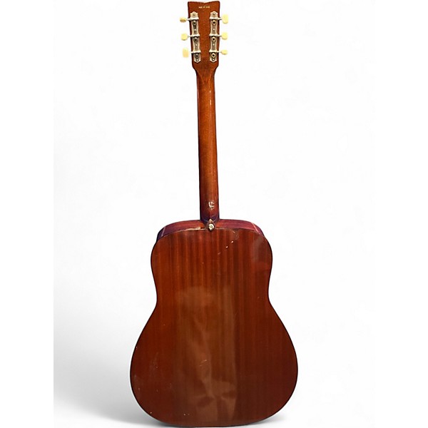 Vintage 1970s Yamaha FG140 Natural Acoustic Guitar