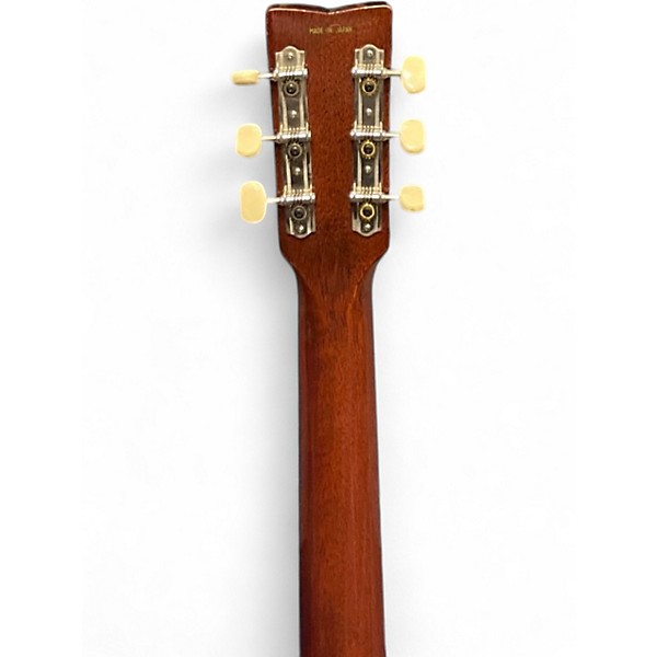 Vintage 1970s Yamaha FG140 Natural Acoustic Guitar