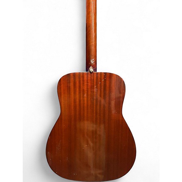 Vintage 1970s Yamaha FG140 Natural Acoustic Guitar