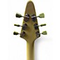 Used No Brand Parts caster Vintage Yellow Solid Body Electric Guitar