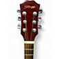 Used Stagg SW206CE-CS BROWN Acoustic Guitar thumbnail