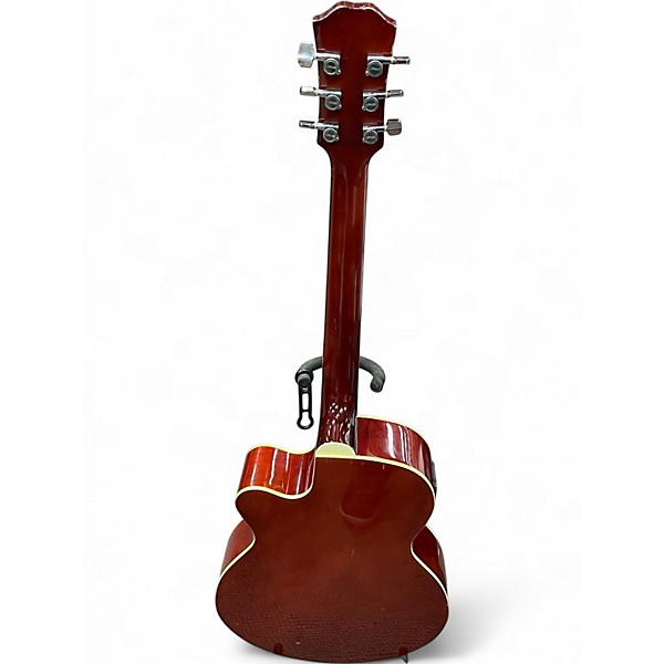 Used Stagg SW206CE-CS BROWN Acoustic Guitar