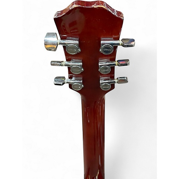 Used Stagg SW206CE-CS BROWN Acoustic Guitar