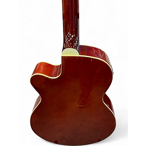 Used Stagg SW206CE-CS BROWN Acoustic Guitar