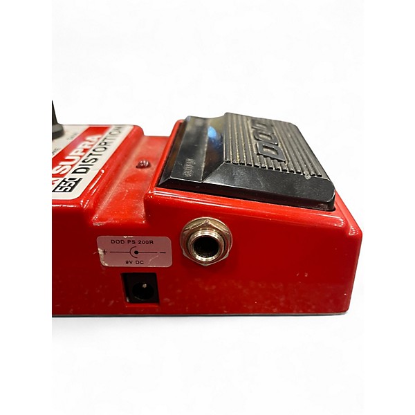 Used DOD FX55C Supra Distortion Effect Pedal