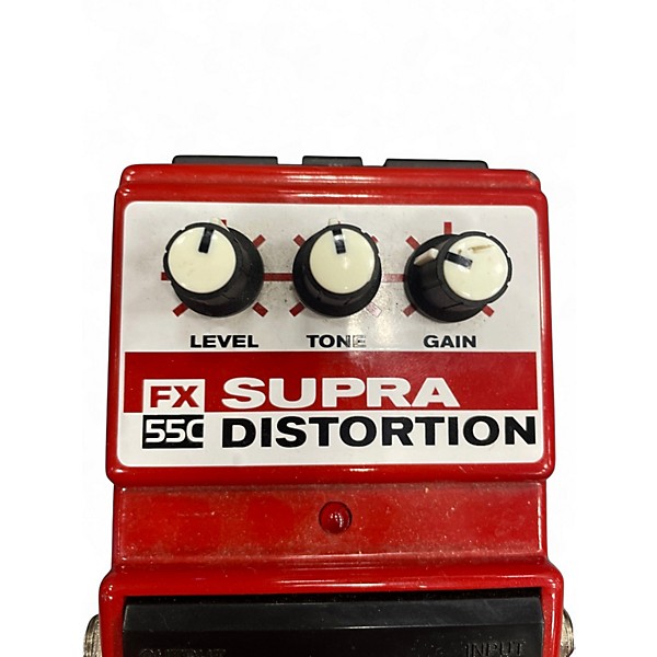 Used DOD FX55C Supra Distortion Effect Pedal